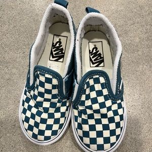 Toddler Vans, Size 9